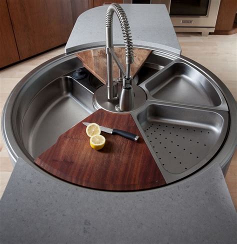 15 Creative And Modern Kitchen Sink Ideas Architecture And Design