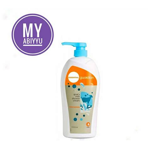 Jual Guardian Essential Shower Cream Liter Shopee Indonesia