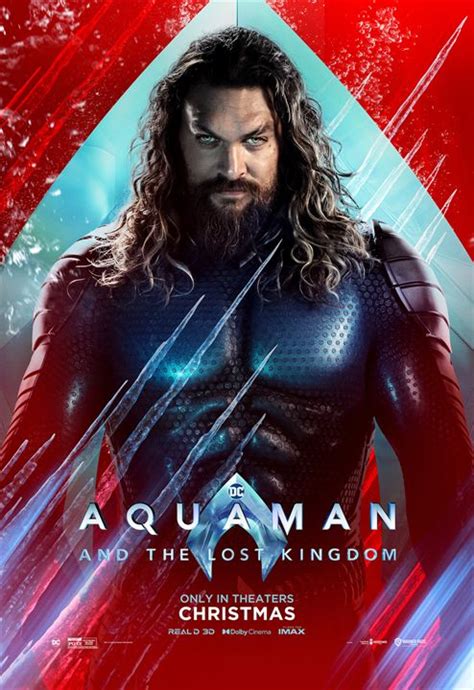 Poster Zum Film Aquaman 2 Lost Kingdom Bild 1 Auf 28 Filmstarts De