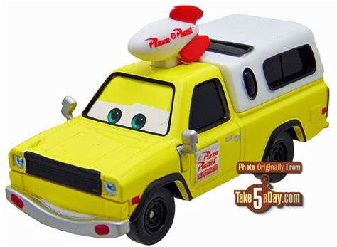 Take Five A Day Blog Archive Mattel Disney Pixar Cars Todd Pizza