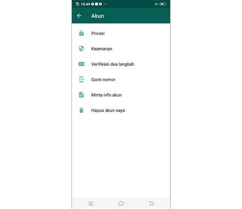 Cara Mengaktifkan Fitur Kunci Sidik Jari Di WhatsApp Android