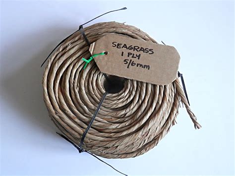 Seagrass Cord Coil 1 Ply 5 6mm Wgtnpotterssupplies