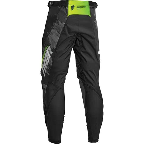 Pantaloni Motocross Enduro Thor Pulse Air Culoare Gri Marimea 28