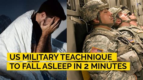 Powerful Us Military Technique To Fall Asleep In 2 Minutes Youtube