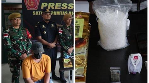 Tergiur Upah Rp 24 Juta Pria Asal Kaltim Selundupkan 1 Kg Sabu Dari