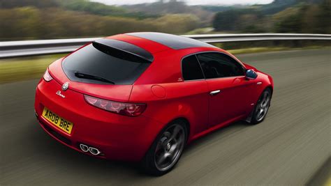 Alfa Romeo Brera Coupe Review Auto Express