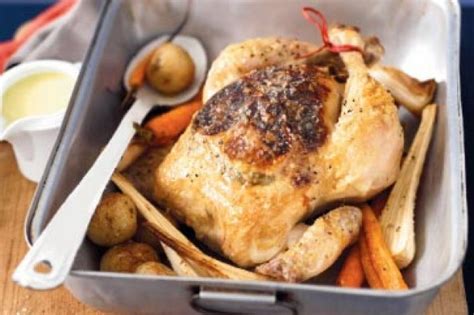 Lemon And Tarragon Roasted Chicken Recipe Au