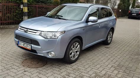 Mitsubishi Outlander Phev Hybryda 20 Benzyna Lpg Youtube