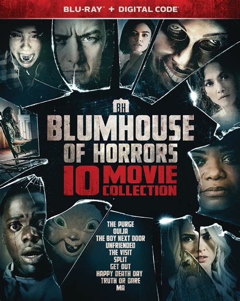 BLUMHOUSE Brings Horror in a Collection | Military Press