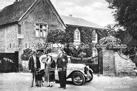 Bk 2168 Gothic House Hotel Drayton Berkshire Jb Archive