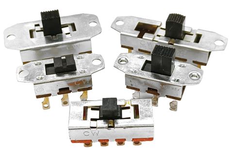 STANDARD SLIDE SWITCH SELECTOR GUIDE | CW Industries