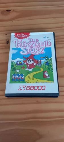 Jogo De Videogame Sharp X68000 Fairy Land Story Ultra Raro