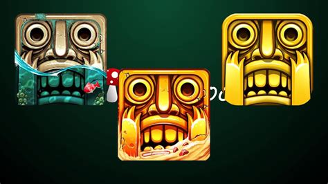 Temple Run Pirate Cove Vs Temple Run Blazing Sands Vs Temple Run