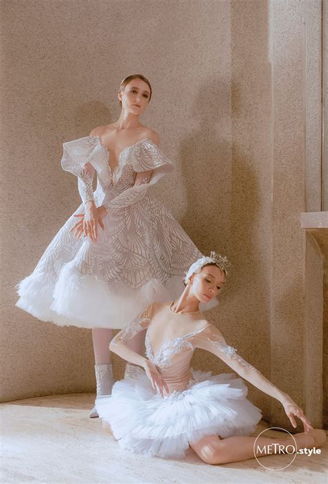 Michael Cinco Unveils A Swan Lake Themed Couture Collection In This