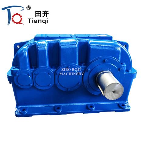 1 60 Ratio Gearbox Parallel Shaft Mounted Helical Gear Speed Reducer