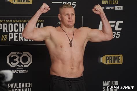 Sergei Pavlovich MMA Junkie