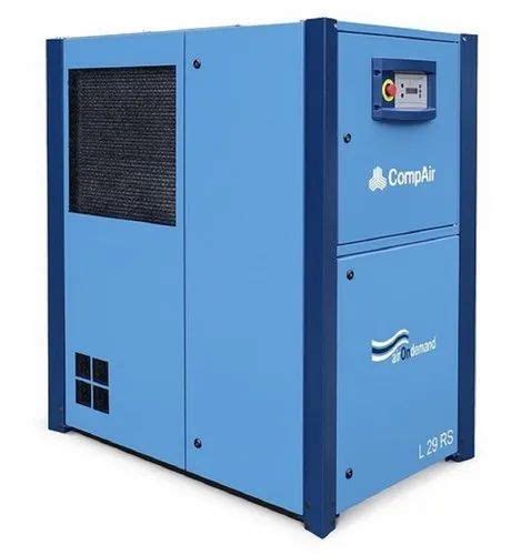 CompAir 40 HP 30kW Gardner Denver Lubricated Rotary Screw Compressor