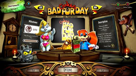 Conker's Bad Fur Day Multiplayer Modes at Judy Chou blog