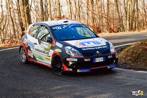 Kim Daldini In Gran Forma Al 31 Rally Dei Michelin Trofeo Italia