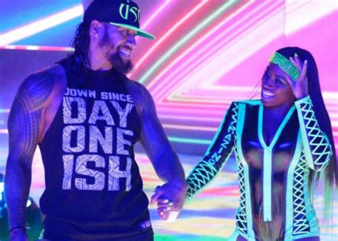 Who Is Jimmy Usos Wife Naomi