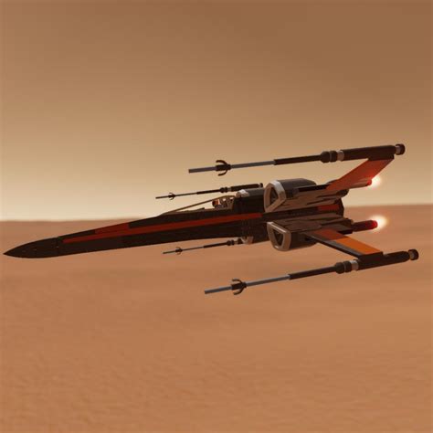 Juno: New Origins | T-70 X-Wing Starfighter