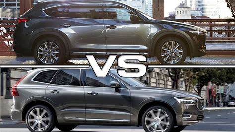 2018 Mazda Cx 8 Vs 2017 Volvo Xc60 Youtube