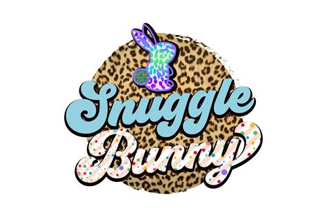 Snuggle Bunny Sublimation Graphic By Mercimockups · Creative Fabrica