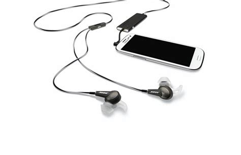 Bose QuietComfort 20i Review - Noise Cancelling Earbuds - LAPTOP ...