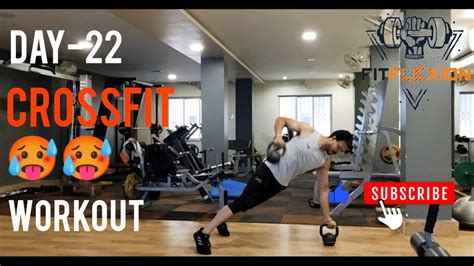 30 Days NATURAL SHREDDING DAY 22 FULL CROSSFIT WORKOUT YouTube