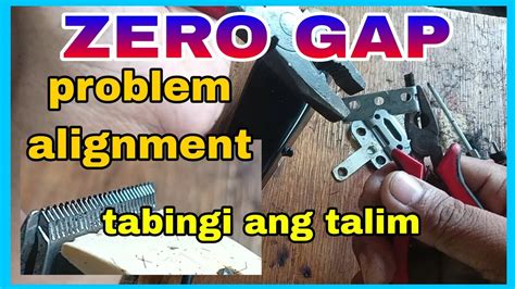 PAANO MAG ZERO GAP TABINGI ANG TALIM NG CLIPPER Noli Omigan YouTube