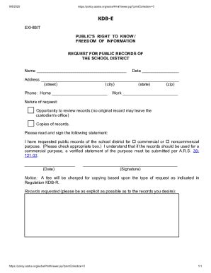 Fillable Online FOIA REQUEST FORM FILLABLE ONLY.pdf Fax Email Print ...