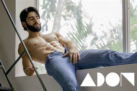 Adon Exclusive Model Assad Shaloub By David Vance — Adon Mens