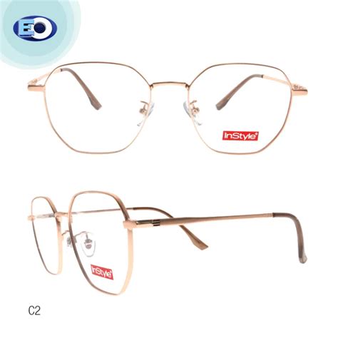 Eo Instyle In Frame With Multicoated Lens Non Graded Eyeglasses