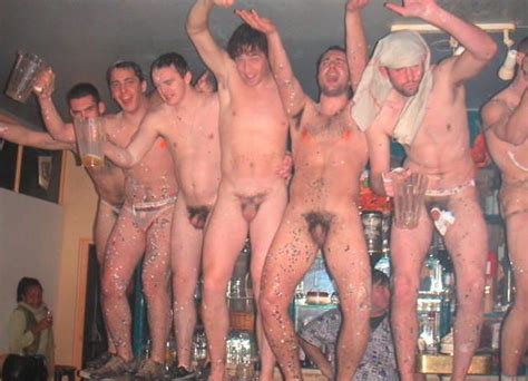 Nude College Men Hazing