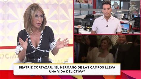 El Hermano Secreto De Terelu Campos Y Carmen Borrego Nuevos Datos Y Su