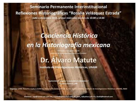 en la Historiografía mexicana ppt descargar