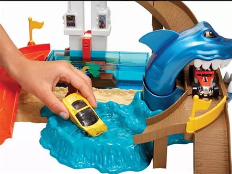 Pista Hot Wheels Playa Tibur N Color Shifters Cambia Color En Venta En Le N Guanajuato Por S Lo
