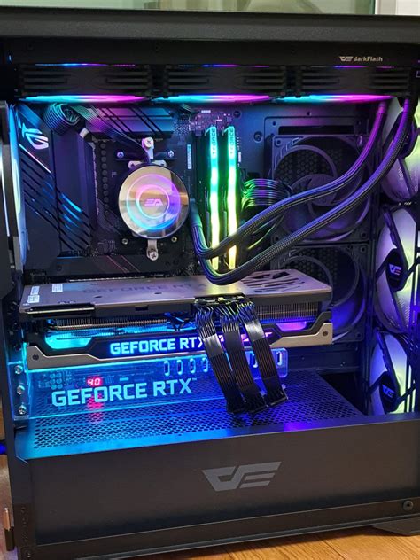 Darkflash Dlx Rgb Mesh