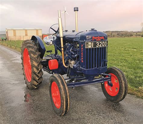 1947 Fordson E27n Tractor Tractor And Machinery