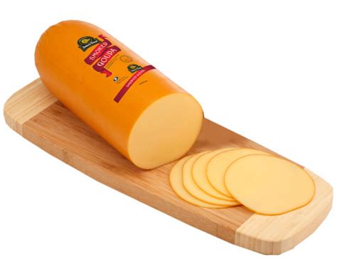 Boar S Head Grab And Go Smoked Gouda Fresh Sliced Deli Cheese 1 Lb Fry’s Food Stores