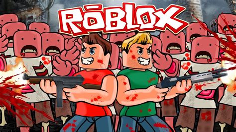 Roblox Zombies Kill All The Survivors Bloodfest Roblox Roblox