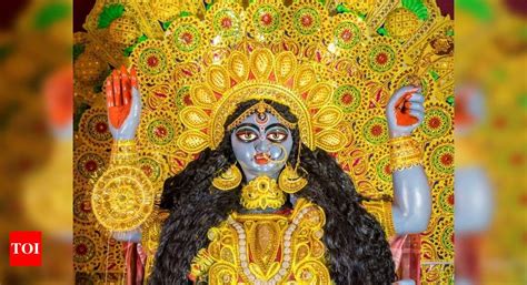 Navratri Goddess Kalaratri The Seventh Form Of Durga And Puja