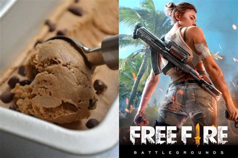 Médico receita sorvete de chocolate e jogo Free Fire para criança