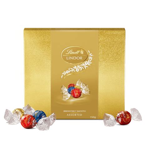 Lindt Lindor Chocolate Gift Box 150g