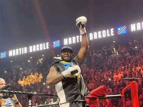 YABISO NEWS Boxe Le congolais Martin Bakole bat le français Tony