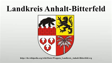 Landkreis Anhalt Bitterfeld YouTube