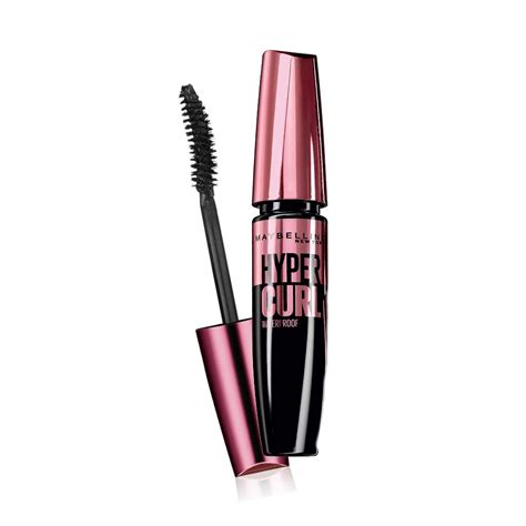 Maybelline New York The Hypercurl Waterproof Mascara เมย์เบลลีน มาสคาร่ากันน้ำ เดอะ ไฮเปอร์เค