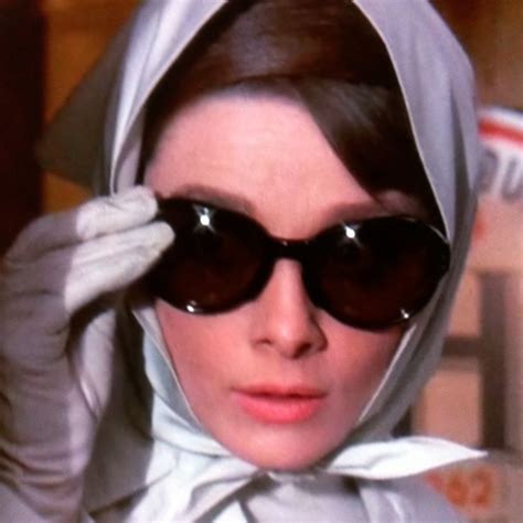 Audrey Hepburn C1960s Vintage Sunglasses Audrey Hepburn Photos