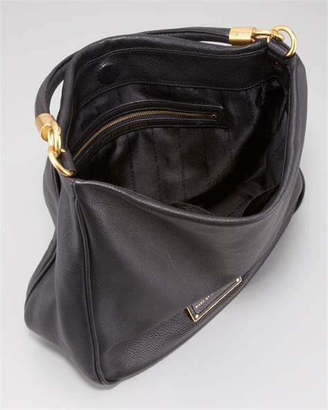 Marc By Marc Jacobs Hobo Bag Black Semashow