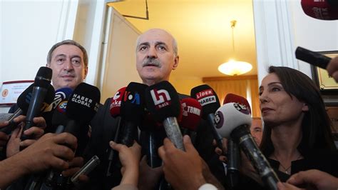 Numan Kurtulmuş tan Anayasa ziyaretleri Önce DEM Parti yle sonra